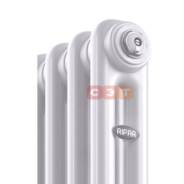 Радиатор стальной 2х трубный Rifar TUBOG 04 секции (в. 1800мм, подкл. -  боковое)